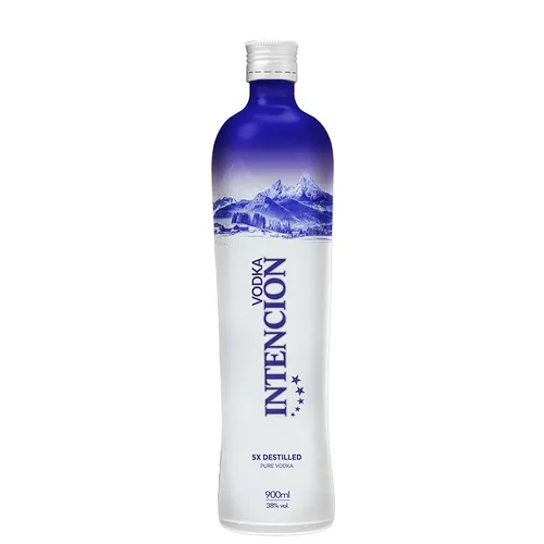 Vodka Intenção 900ml