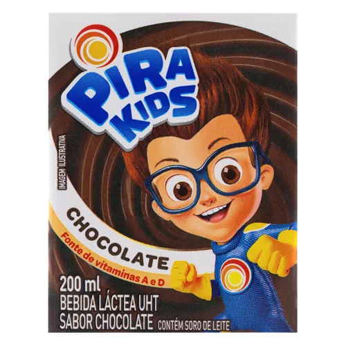 Achocolatado Piracanjuba 200ml