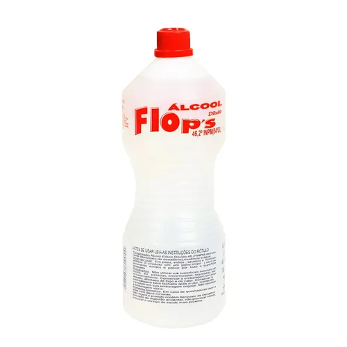 Álcool Líquido Flops 46.2 1l Tradicional