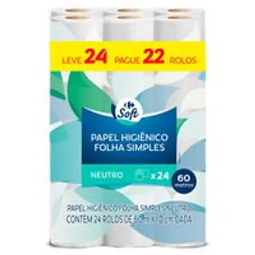 Papel Higiênico Delicate Especial 30m