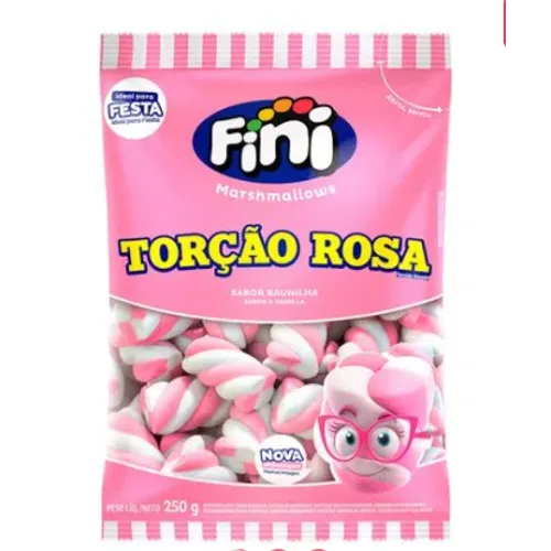 Fini Marshmallows Trocão Rosa Baunilha 2