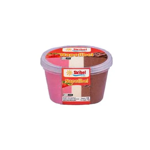 Sorvete Skibel Premium Torta de Limão