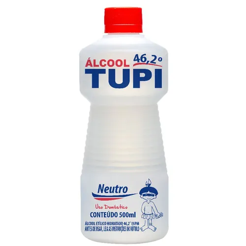 Álcool Tupi 46,2% 500ml
