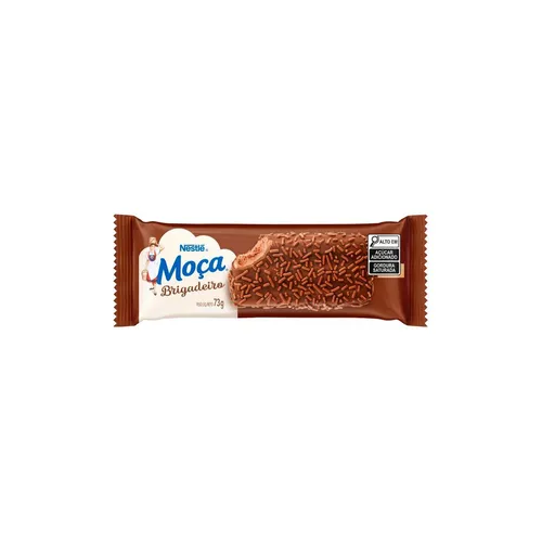 Sorvete Picolé Sensações Brigadeiro