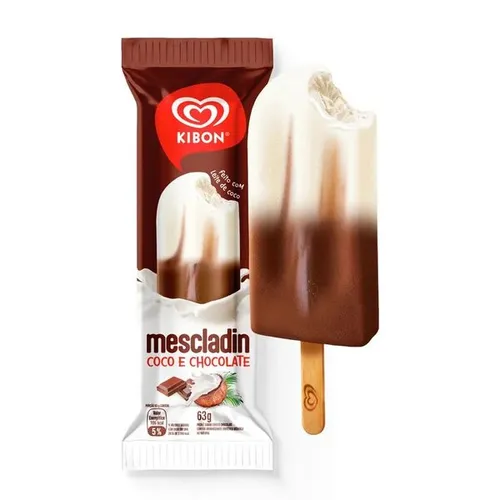 Sorvete Picolé Clássico Coco