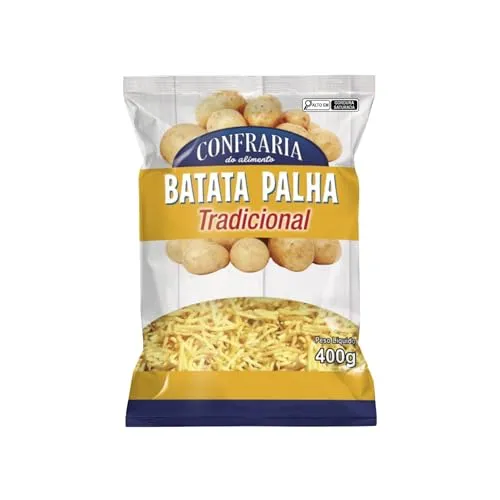 Batata Palha Confraria do Alim 400g