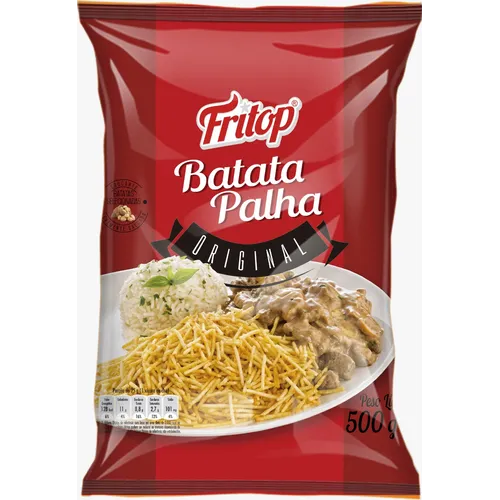 Salgadinho Fritop Batata Palha Original
