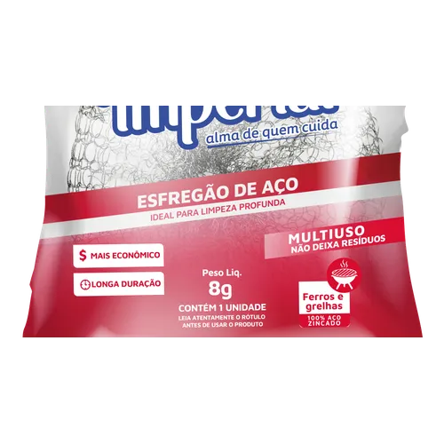Esponja Imperia Açafrão 20g