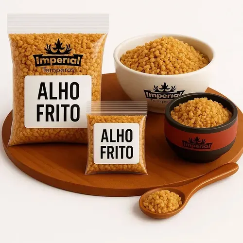 Esponja Imperia Alho Frito 30g