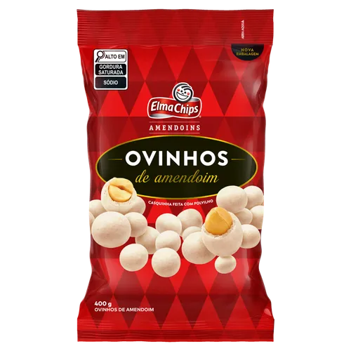 Amendoim Ovinho 400g
