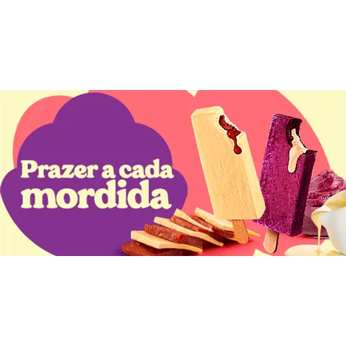 Sorvete Picolé Pinta a Língua