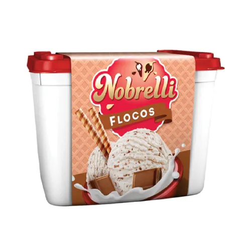 Sorvete Massa Flocos 1,8l