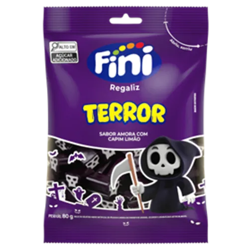 Fini Regaliz Terror 80g