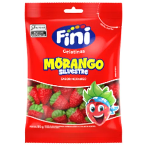 Fini Morango Silvestre 80g