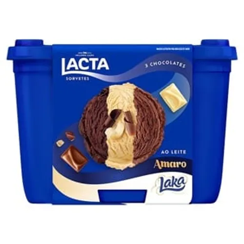 Açaí Ice com Leitinho Goela 750g