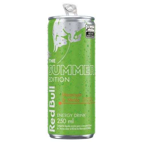 Energético Red Bull Melão 250ml