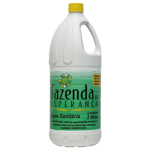 Água Sanitária Fazenda Esperança 2l