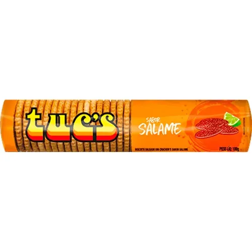 Bolacha / Biscoito Tucs Salame 100g