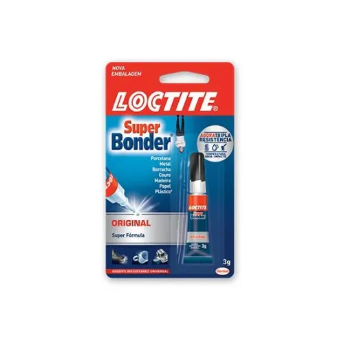 Cola Super Bonder Original 3g