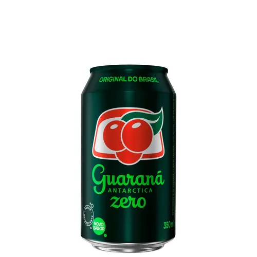 Refrigerante Guaraná Antarctica Zero 350ml