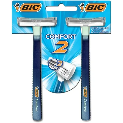 Aparelho Barbear Bic Confort 2 1un