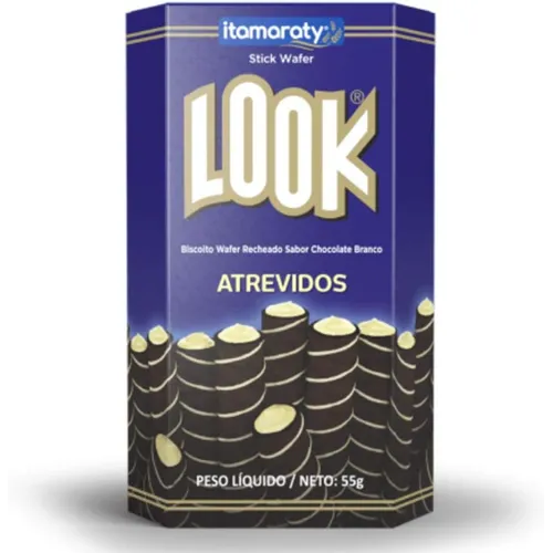 Bolacha / Biscoito Look Atrevidos 55g