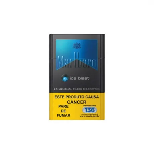 Cigarro Marlboro Sabor Ice Burst