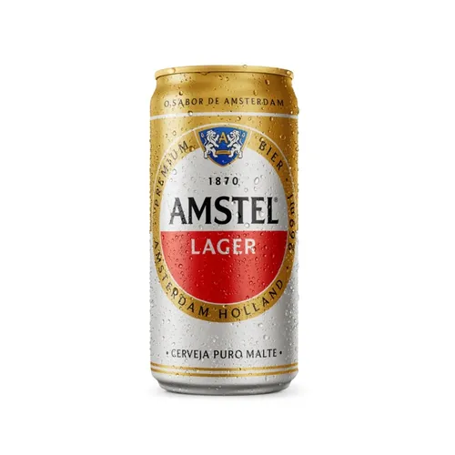 Cerveja Amstel Lager 269ml