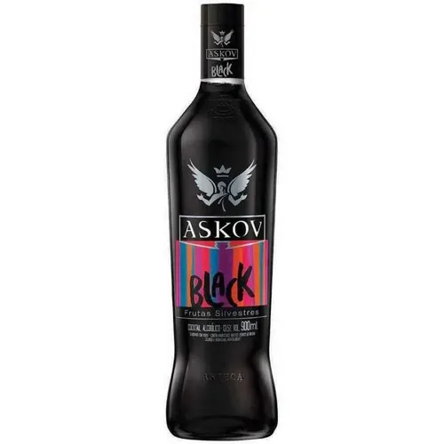 Vodka Askov Sabor Frutas Silvestres 900ml