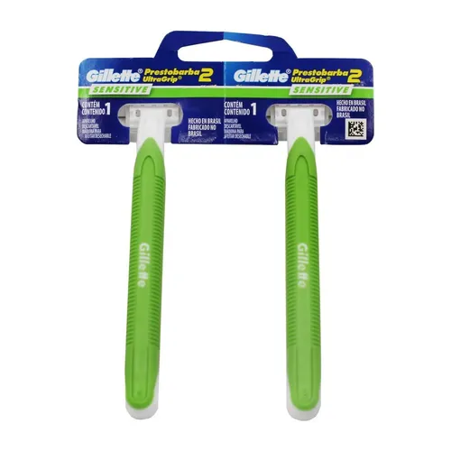 Aparelho Barbear Gillette UltraGrip 2 Cabeça Móvel 1un