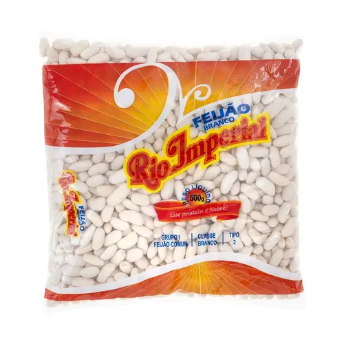 Feijão Branco Imperial 500g