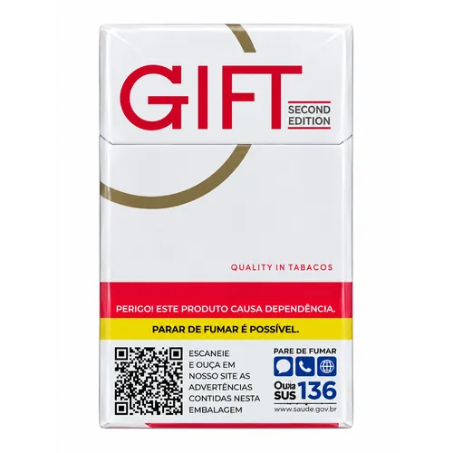 Cigarro Gift Vermelho
