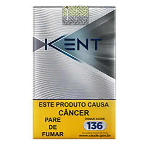Cigarro Kent Prata