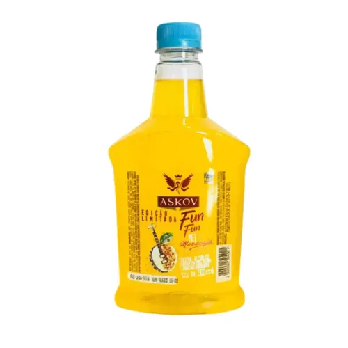 Vodka Askov Fun Maracujá 500ml