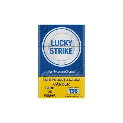 Cigarro Lucky Strike Original Azul