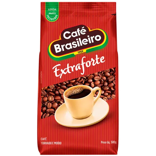 Café Brasileiro 250g Pack Extra Forte