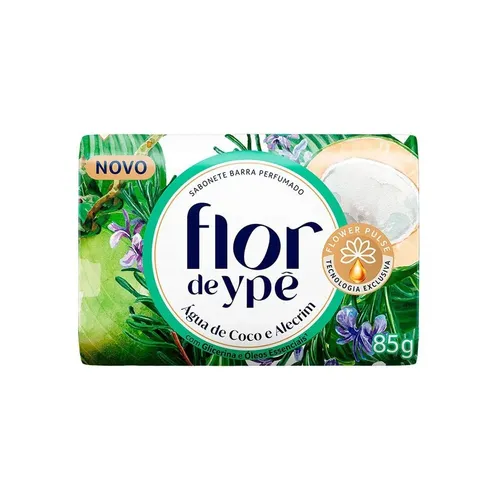Sabonete Ypê Água de Coco e Alecrim 85g