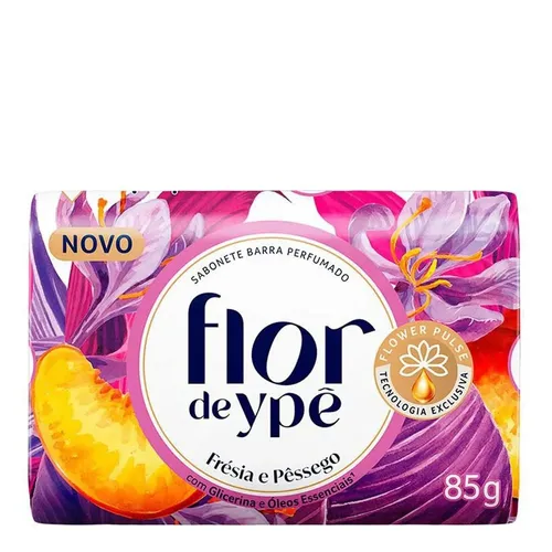 Sabonete Ypê Frésia e Pêssego 85g