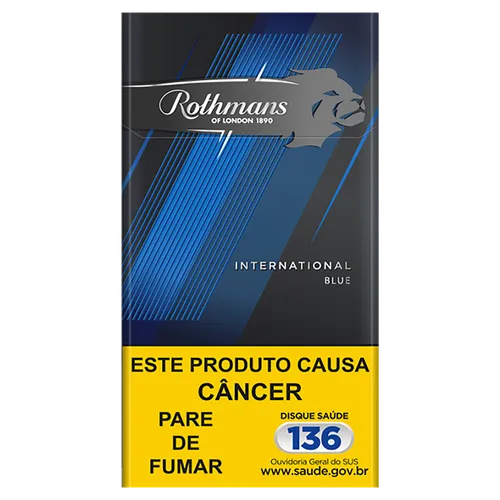 Cigarro Rothmans Max International Azul