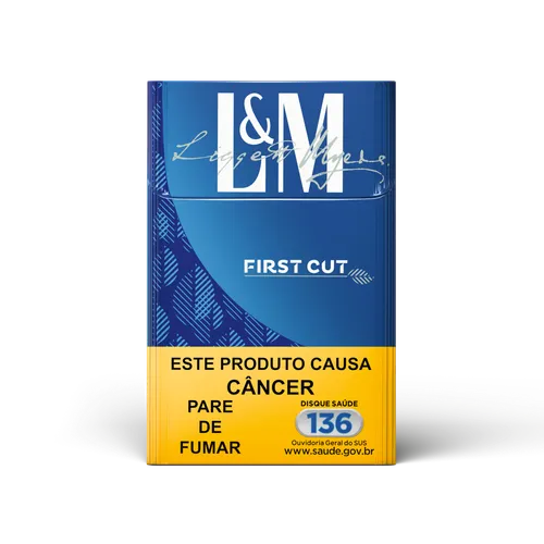 Cigarro LM First Cut Azul