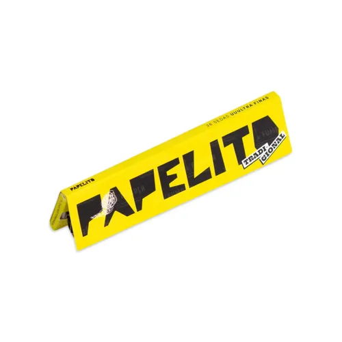 Seda Papelito Tradicional Amarela