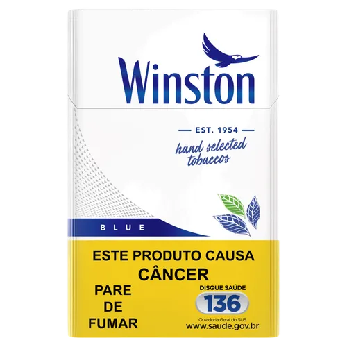 Cigarro Winston Classic Azul