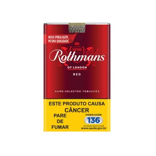 Cigarro Rothmans Original Vermelho