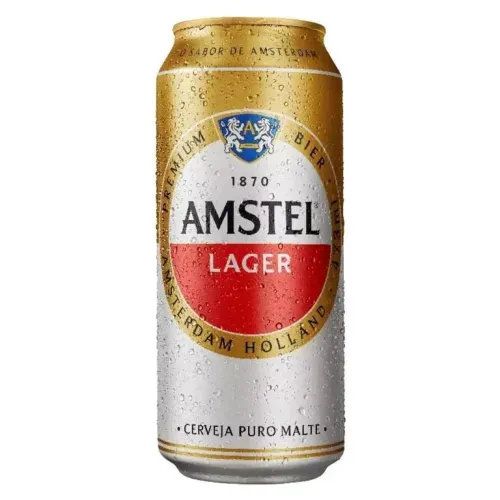 Cerveja Amstel Lager 473ml
