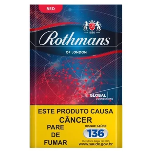 Cigarro Rothmans Global Vermelho