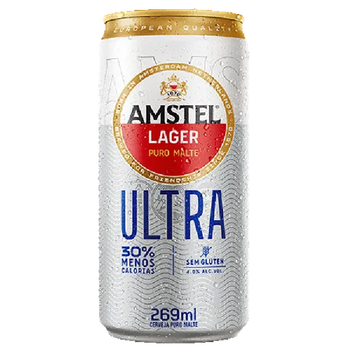Cerveja Amstel Ultra 269ml