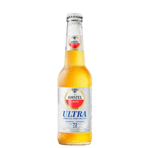 Cerveja Amstel Ultra 275ml