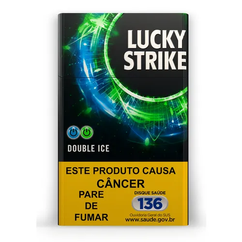 Cigarro Lucky Strike 2 Bolinha Double Frost