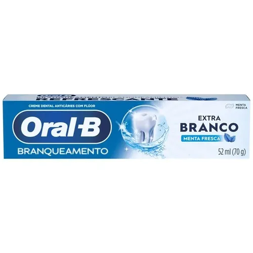 Creme Dental Oral-b Extra Branco 70g