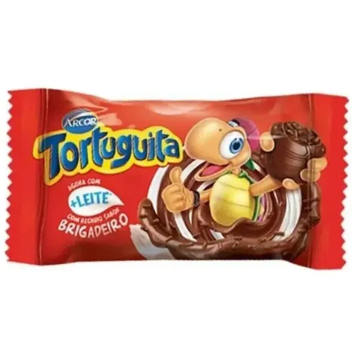 Chocolate Arcor Tortuguita Brigadeiro 15,5g